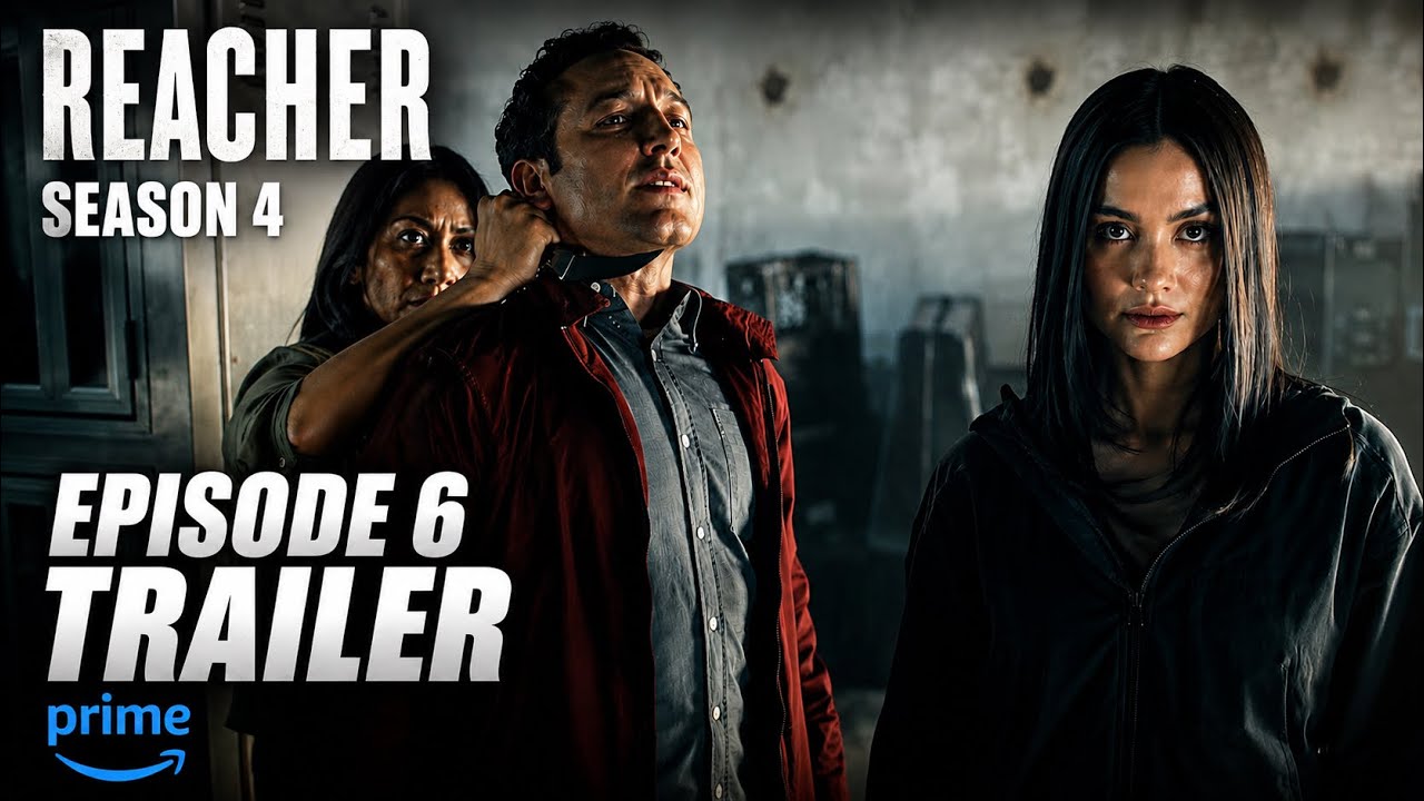 Reacher Season 4 Episode 6 Trailer IS SO SAD | Reacher Episode 6 Trailer