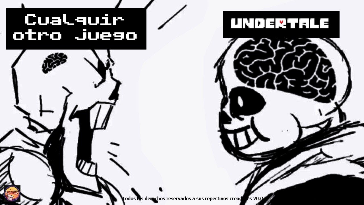 Undertale es MEJOR que Cualquier otro juego
