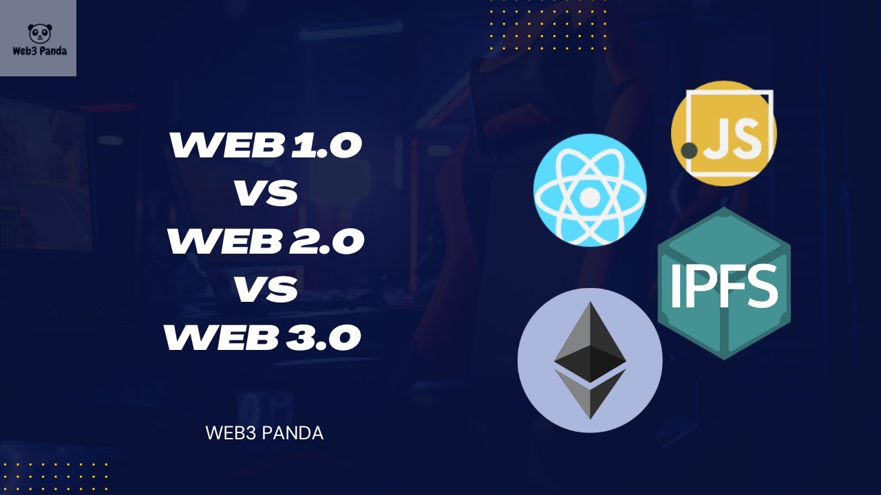 Before web3.0 and Blockchain: History of the Web