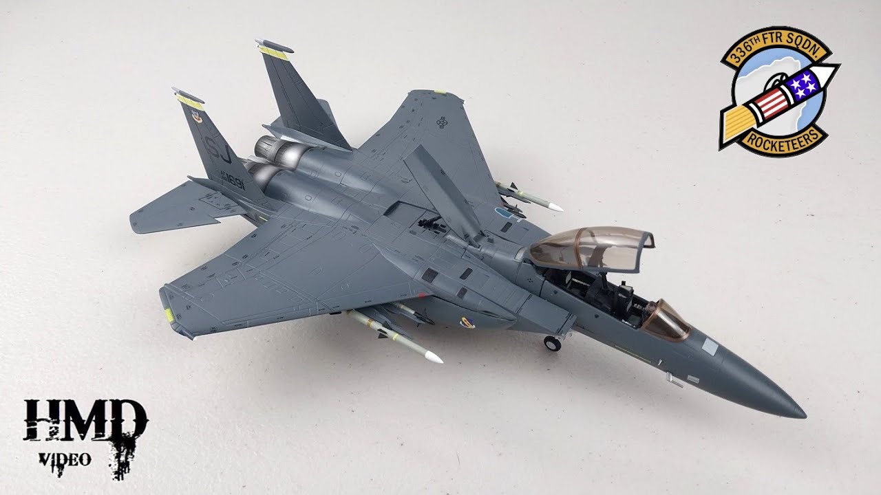 Boeing F-15E Strike Eagle, USAF, 4th TFW, 336th TFS 