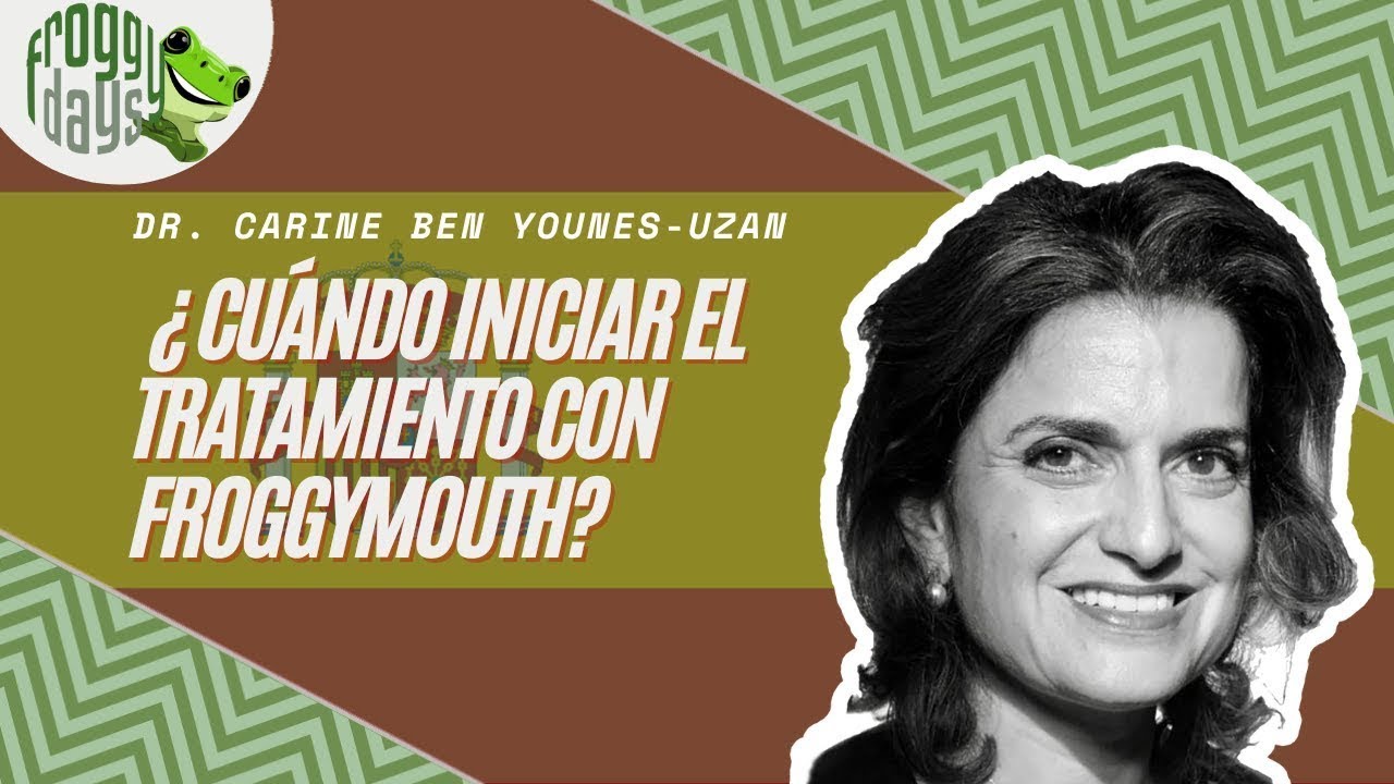 ¿Cuándo iniciar el tratamiento Froggymouth en función de cada patología y de la edad?