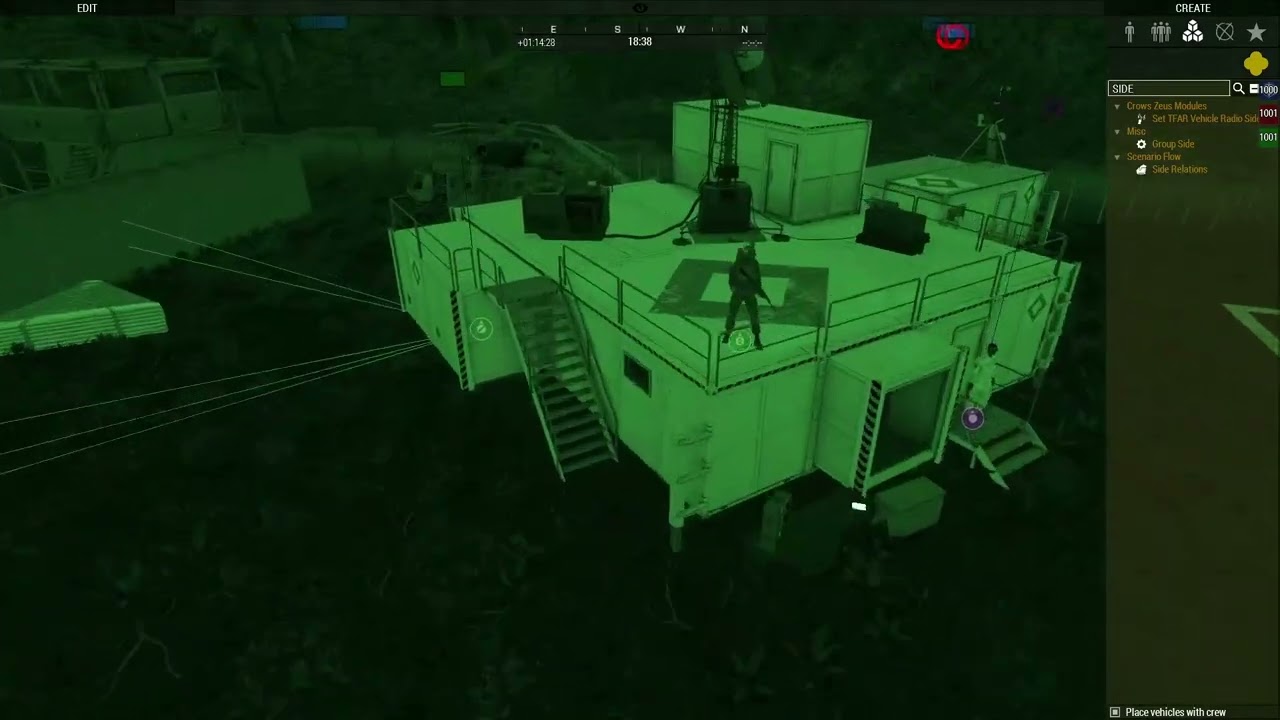 Operation - Star Flight 3 [Part 1] - Zeus Pov