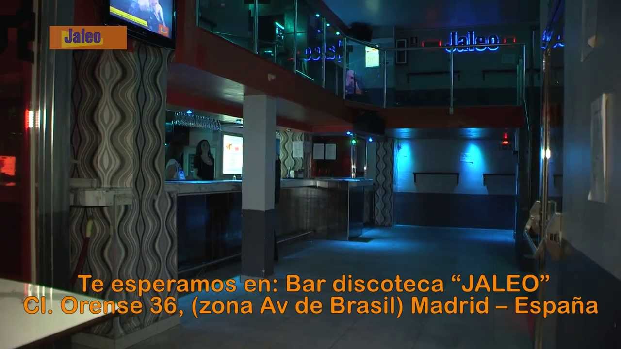 Bar discoteca Jaleo - Como es el local vacio para fiestas, cumpleaños
