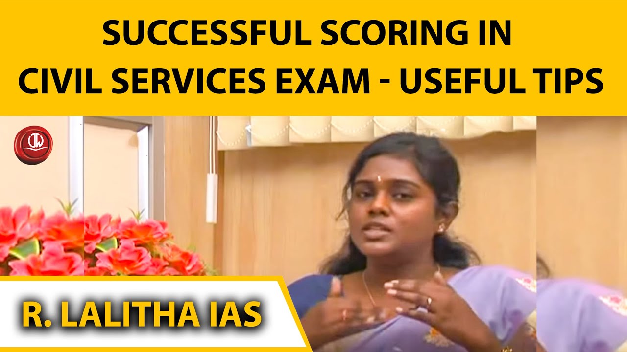 Successful Scoring in #CivilServices Exam - Useful Tips