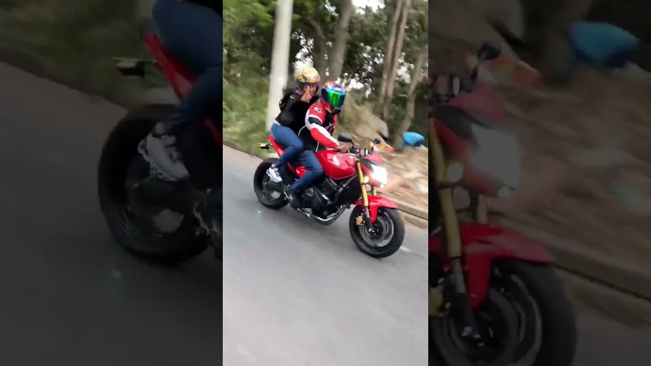 HORNET VERMELHA CORTANDO DE GIRO 🔥 