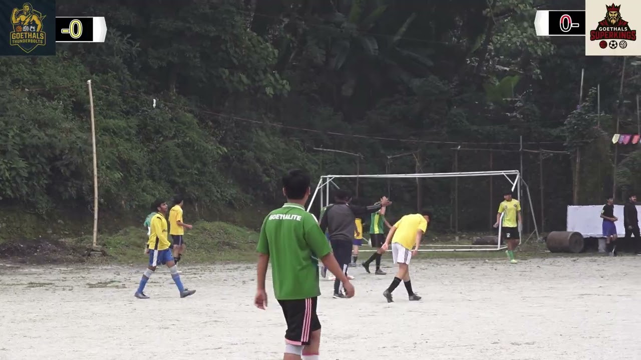 GOETHALS PREMIER FOOTBALL LEAGUE 2025(SENIORS)MATCH 5 GOETHALS THUNDERBOLTS VS  GOETHALS  SUPERKINGS