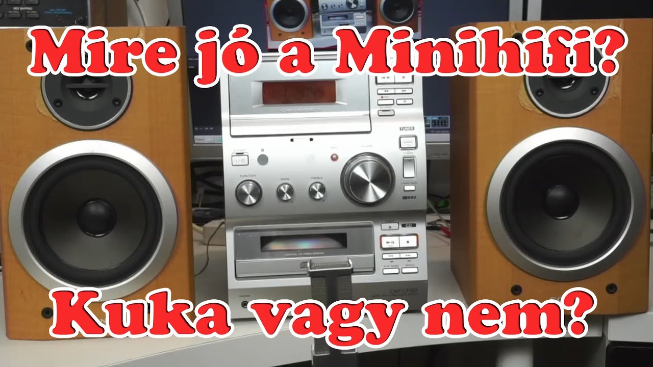 Mire jó egy minihifi? Használható vagy kuka?