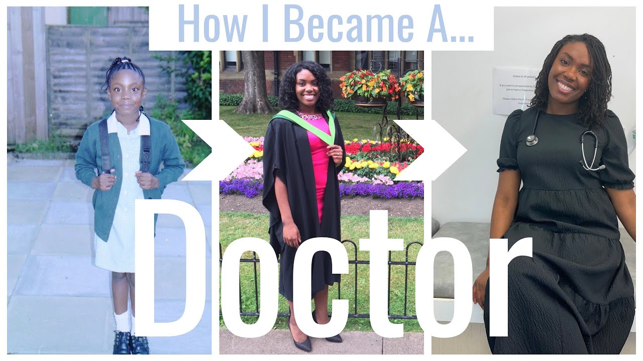 MY JOURNEY INTO MEDICINE... with the wrong grades and against the doubt 👩🏾‍⚕️