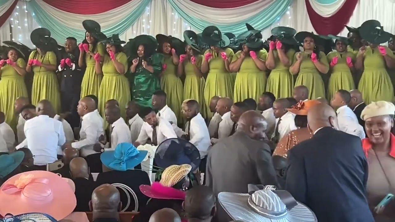 Ithembelitsha Choir Ov Ntantiso Proph Zulu Ev Jika Sound Solomon