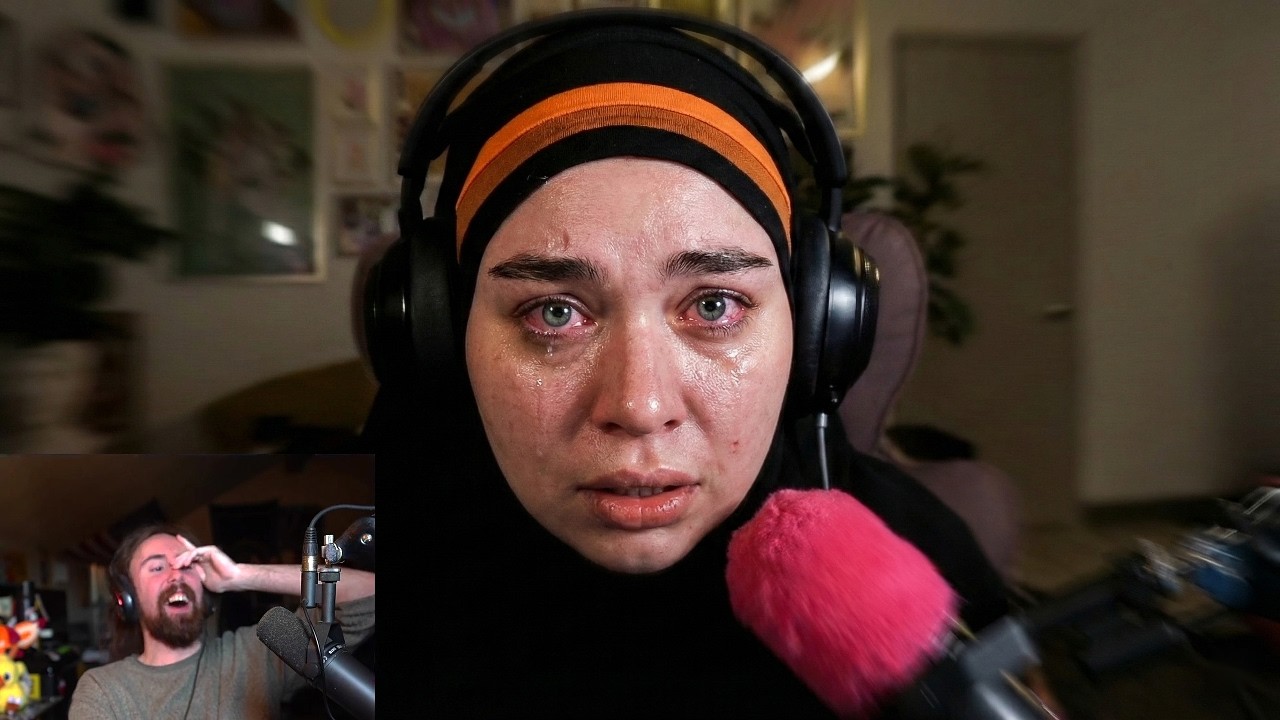 She’s not happy..