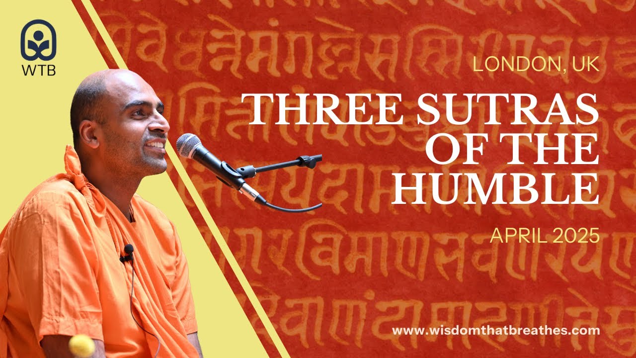 Three Sutras of the Humble | CC Madhya 13.186 | London, UK | Svayam Bhagavan Keshava Maharaja