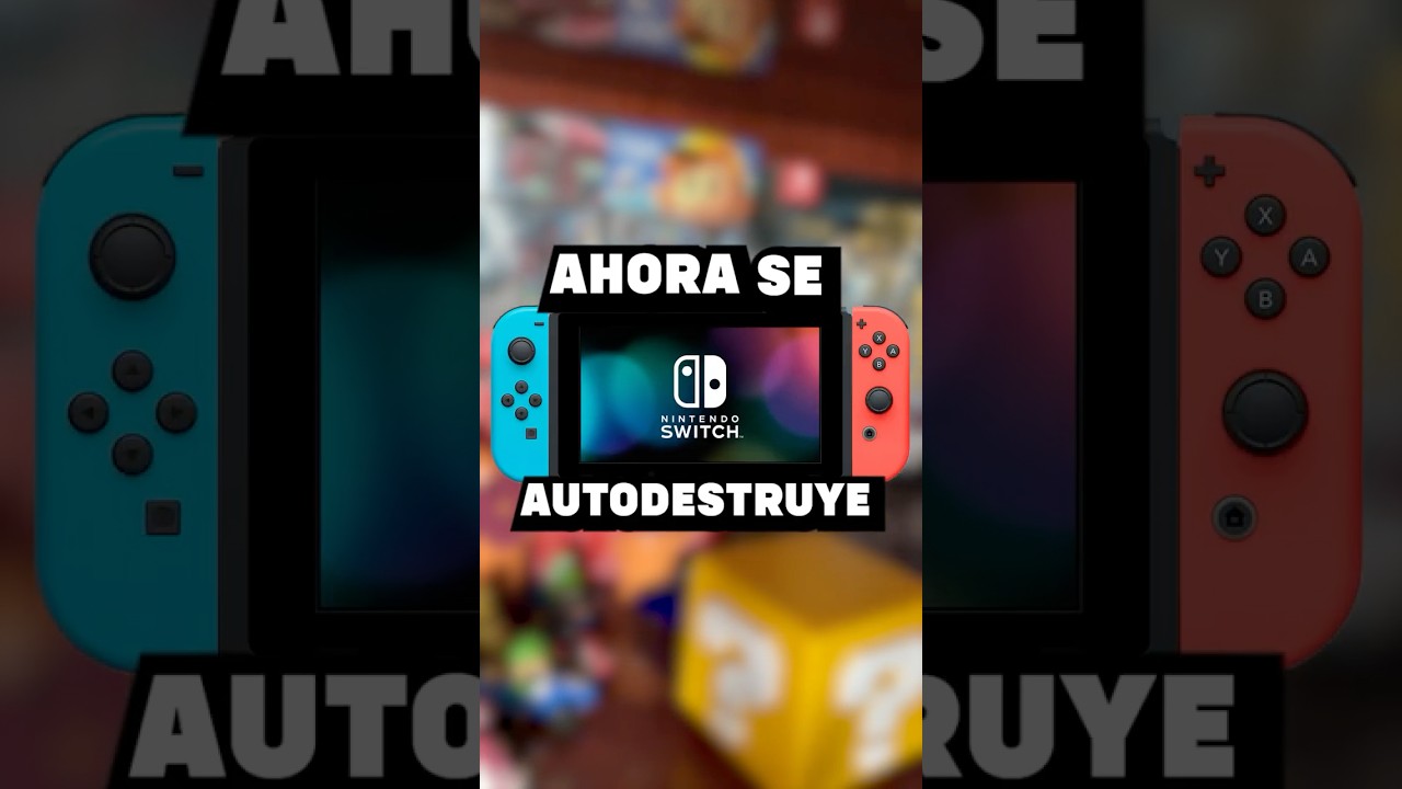 TEN CUIDADO con la magia en Nintendo Switch 