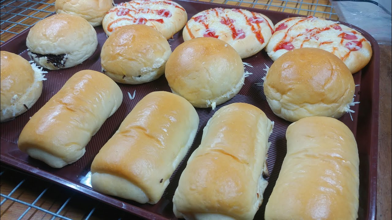 ILMU DASAR ROTI : RESEP DAN PROSES PEMBUATAN ROTI JUALAN RESEP PAPA DARI AWAL SAMPAI SELESAI