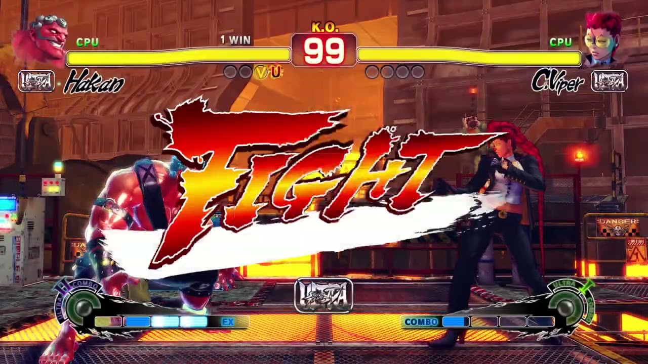 Ultra Street Fighter 4 Match Ups Vol  31