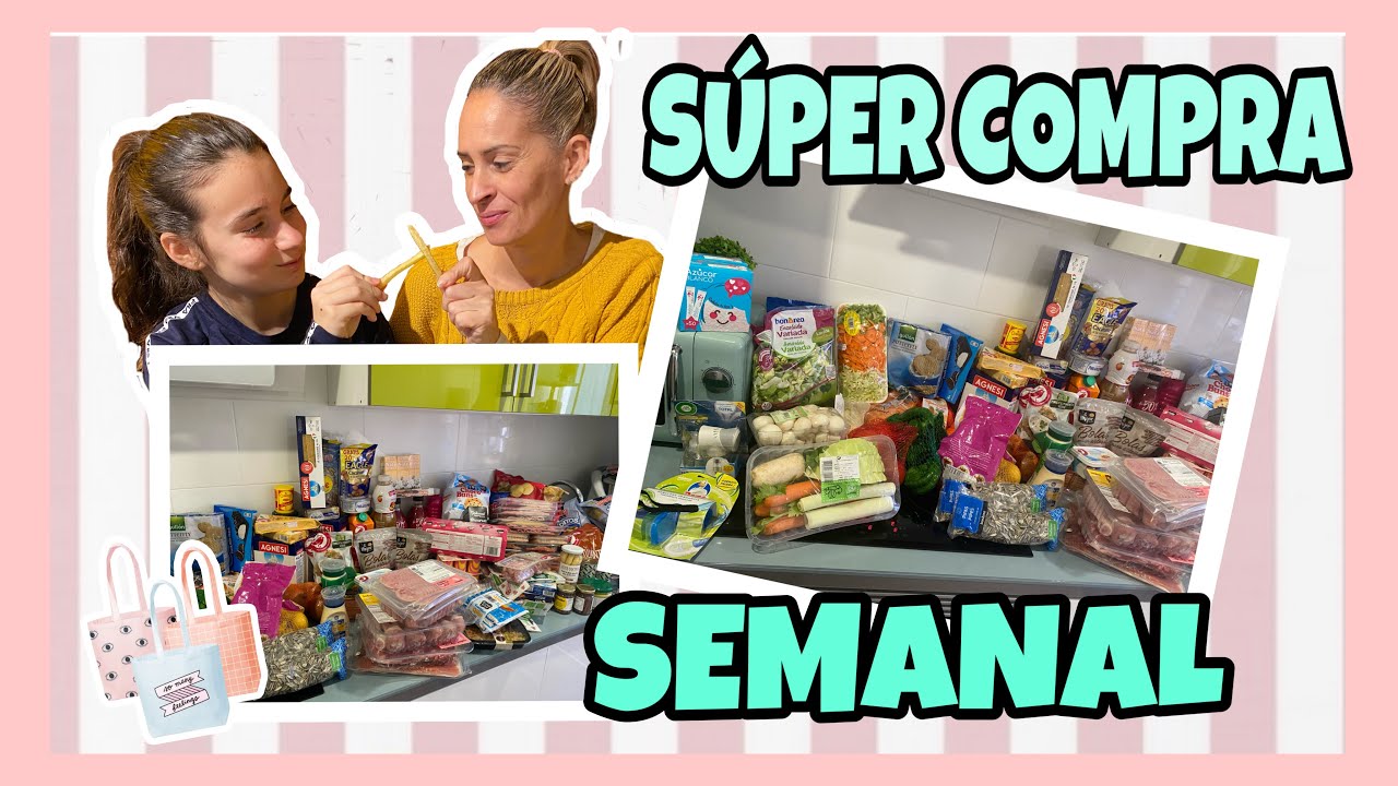 🛍SÚPER COMPRA SEMANAL🛒DESPUÉS DE NAVIDAD 🎄