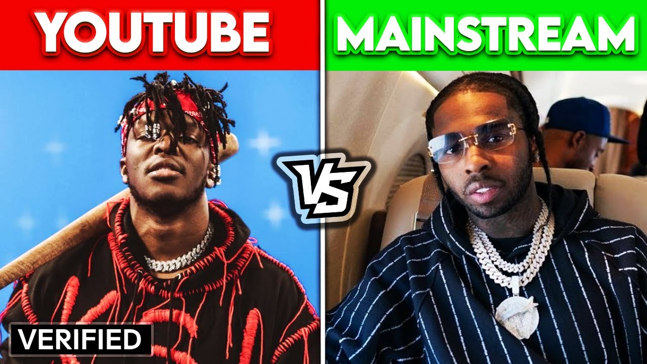 YOUTUBE RAPPERS vs. MAINSTREAM RAPPERS!