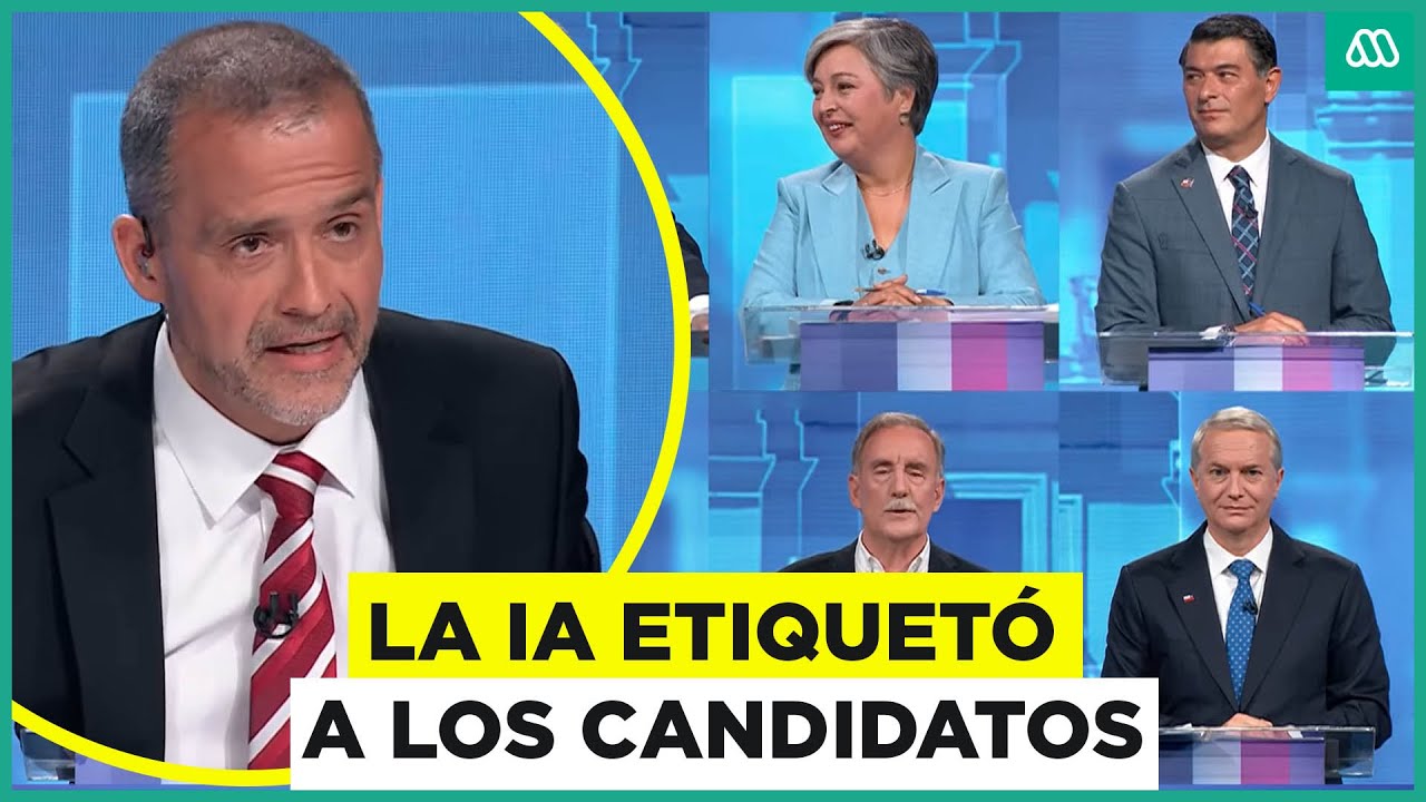 &iquest;De izquierda o de derecha? La IA ubic&oacute; a los candidatos presidenciales