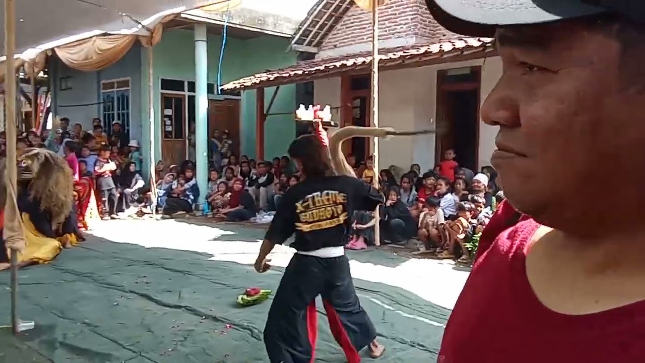 Tari Singo Barong  Extreme Budoyo 