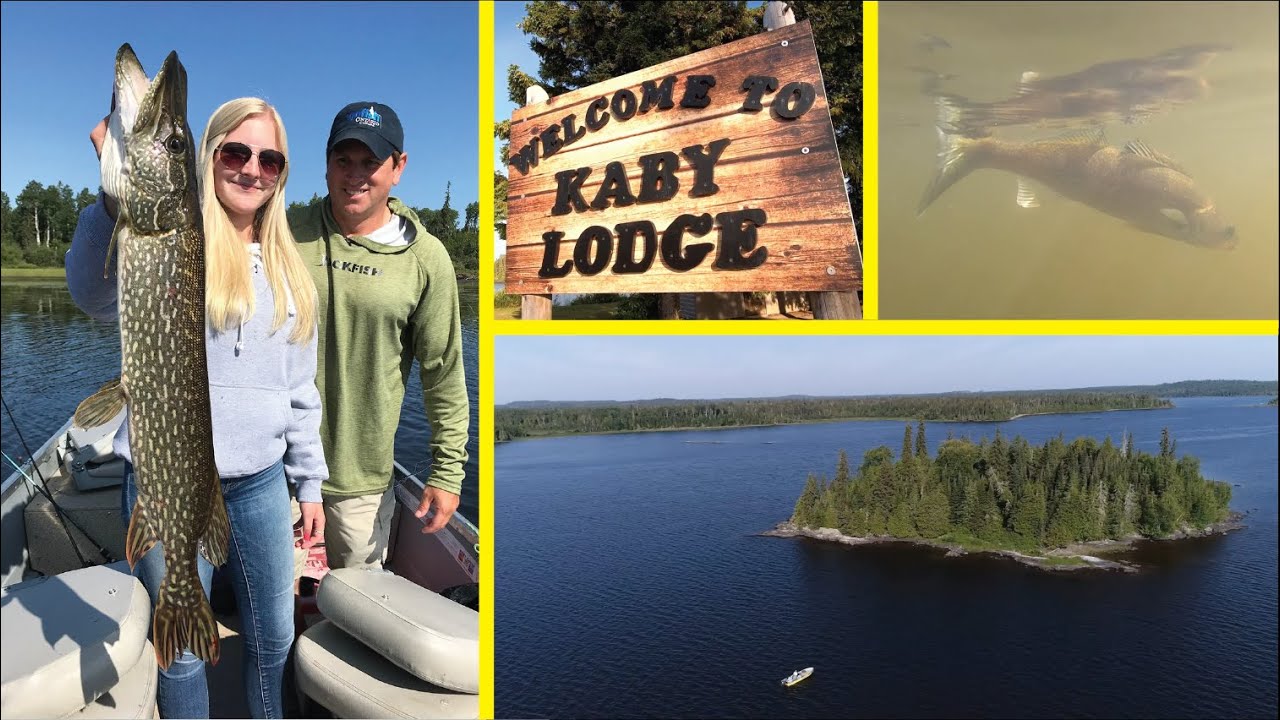 Watson's Kaby Lodge (Walleye and Pike Fishing)!