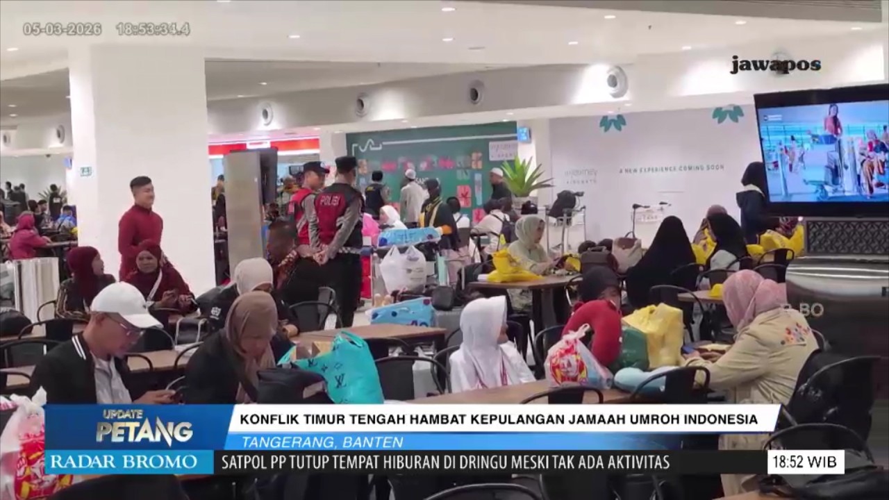 Konflik Timur, Ratusan Jamaah Umroh Tiba di Soetta