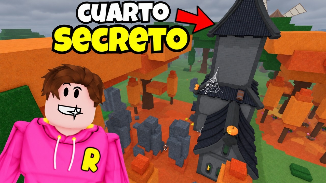 DESCUBRIMOS el CUARTO SECRETO en  99 NOCHES en el Bosque