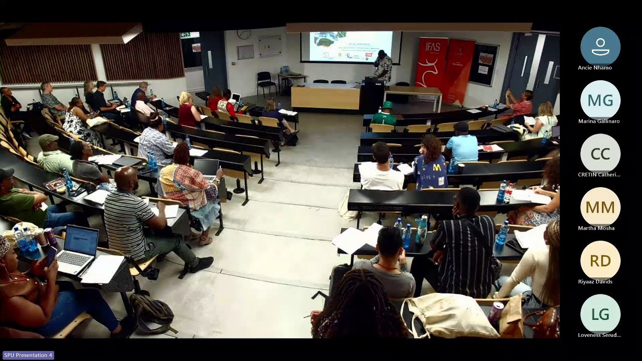 Session 5 – Mudenda – Tourism and rock art in a postcolonial context: the case of Zambia