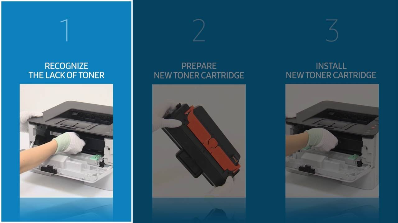 [Smart Tips] How to change the toner cartridge for M2620, M2621, M2820, M2830 series