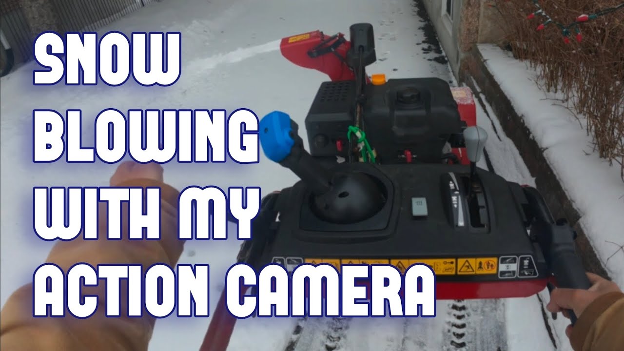 ❄️ SNOW REMOVAL asmr | A Quick Driveway Snow Clearing w/ My Toro Snowblower | Carhartt | OldLenn