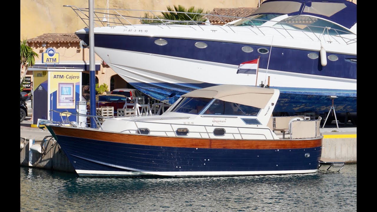 2000 Apreamare 9 Cabinato for sale at PJ-Yachting.