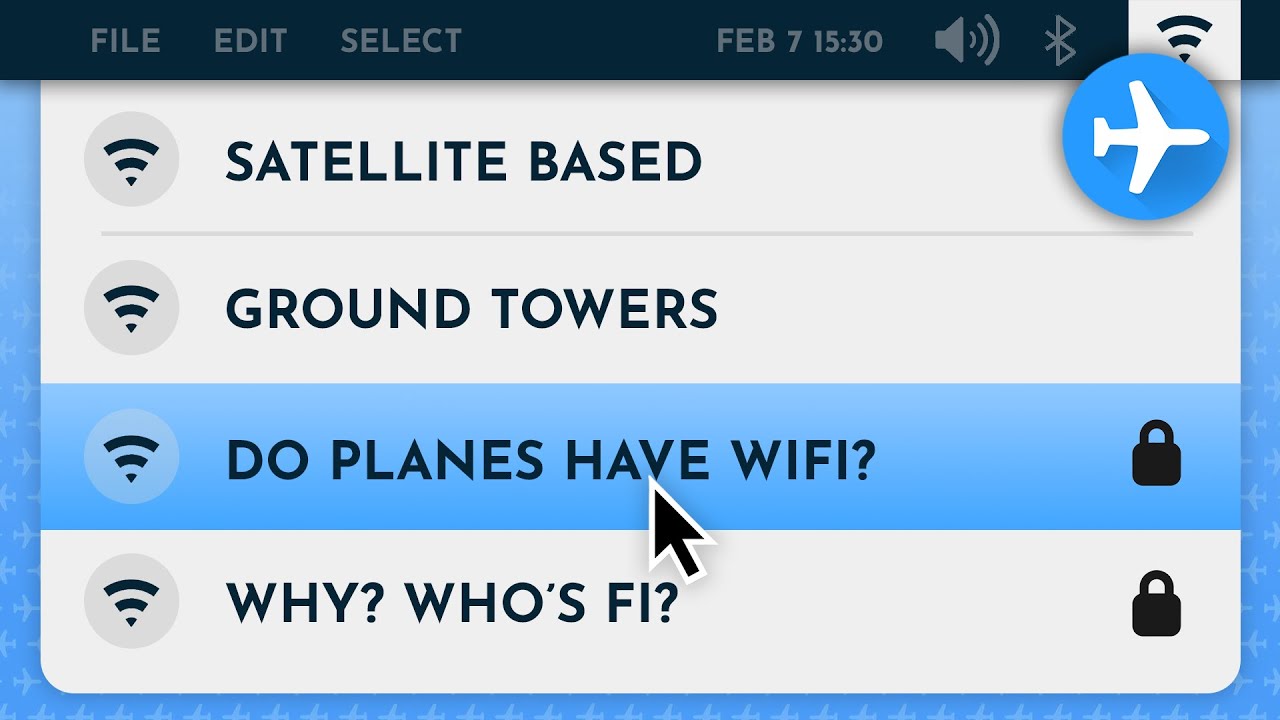Есть ли в самолетах Wi-Fi? - Объяснение Wi-Fi в полете