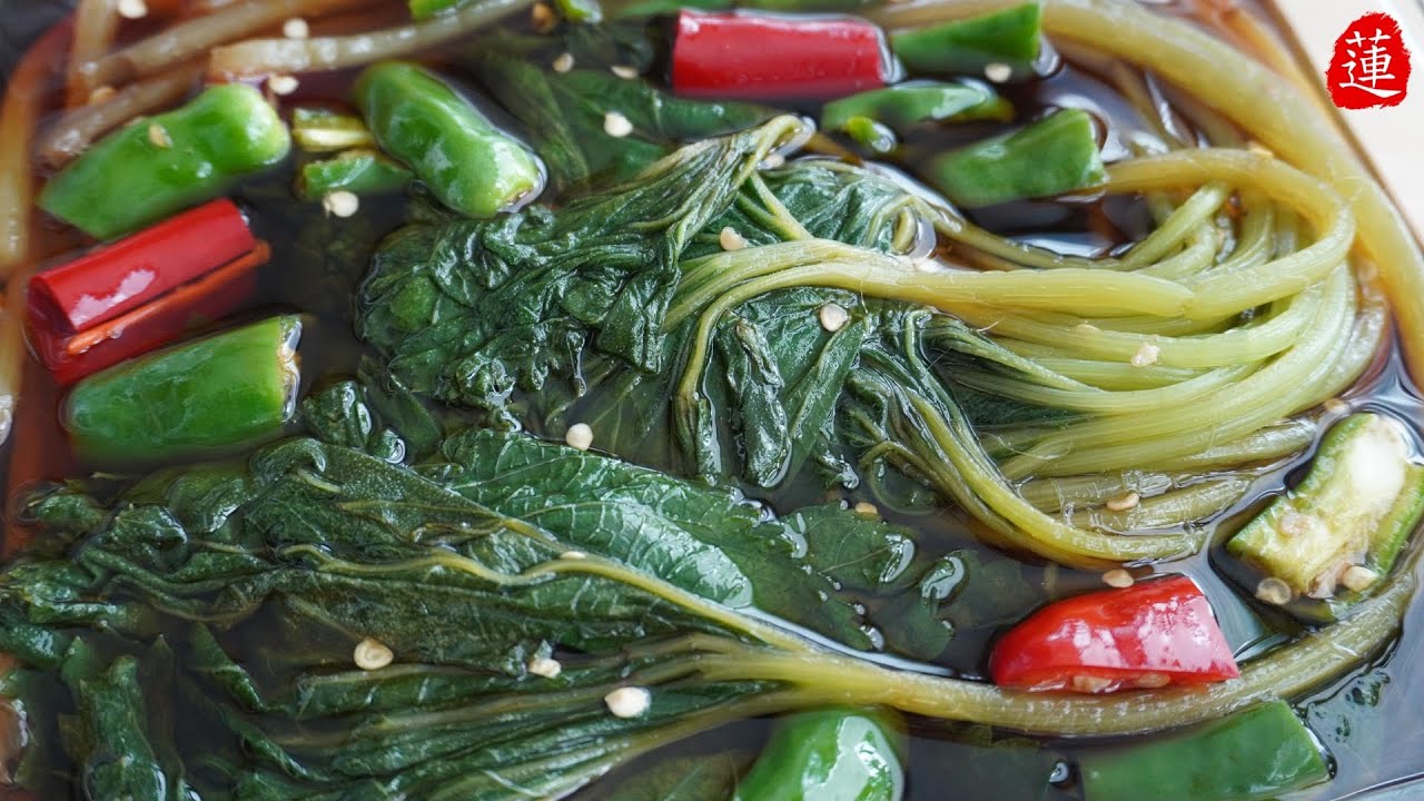 《머위장아찌》봄 장아찌의 왕. 고기에 쌈싸먹으면 굿 ....머위장아찌 담그는법