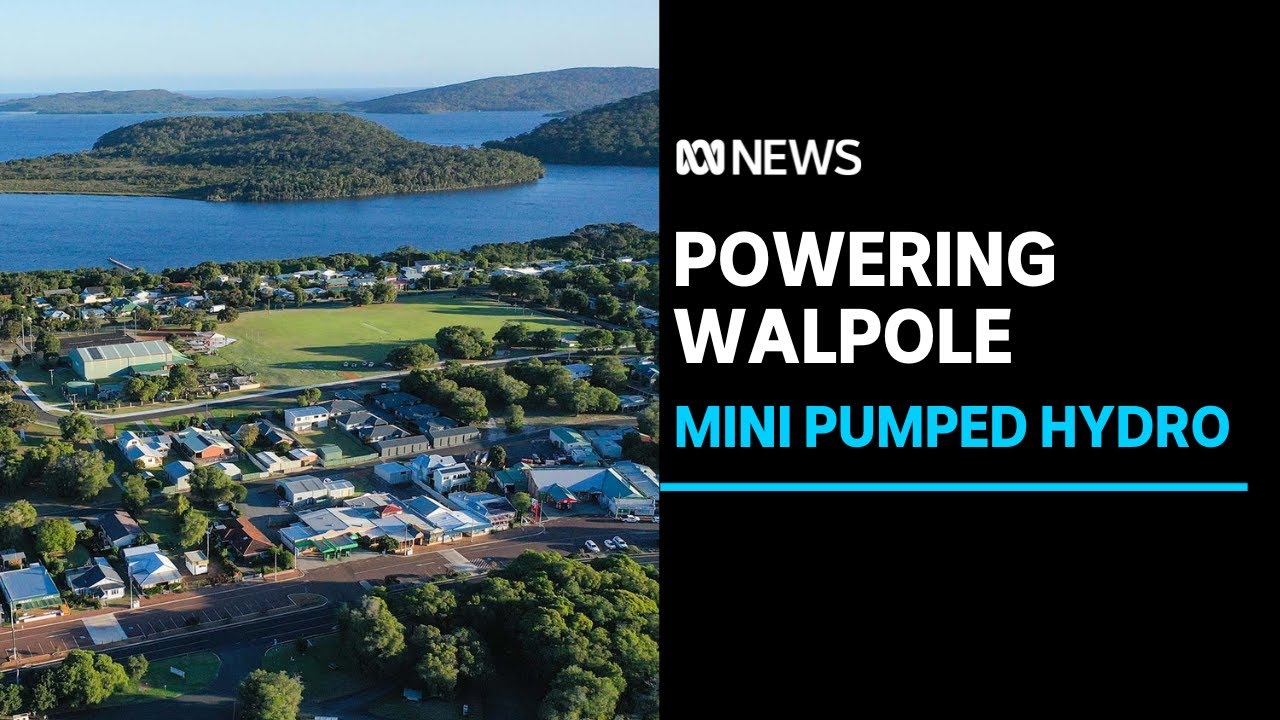 Construction of Australia's first mini-pumped hydro project begins in WA | ABC News