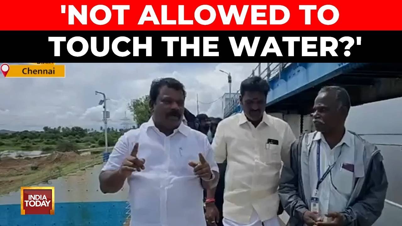 Caste Row Erupts: Dalit Leader's 'Prestige' Charge Over Water Release; BJP Calls It 'Opportunism'