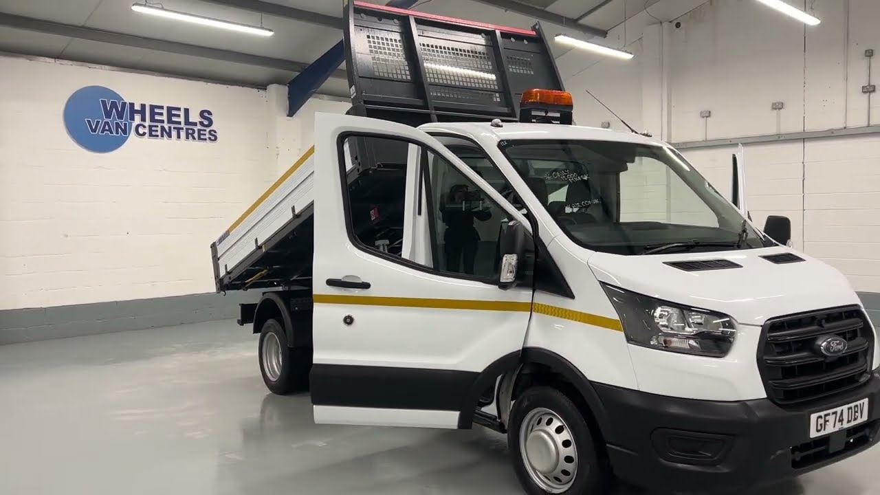 2024 Ford Transit Tipper #vanforsale #vandealer #ford #transit #tipper
