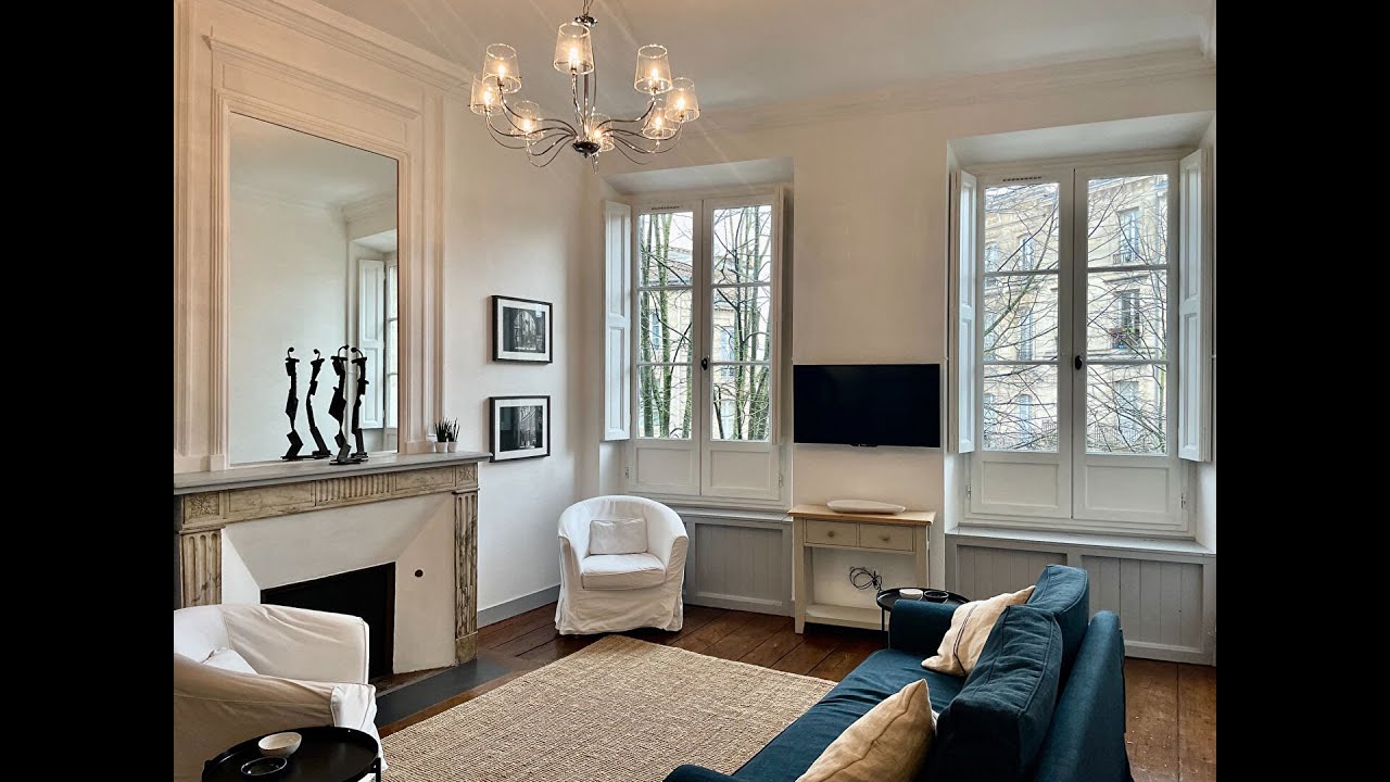 Bordeaux, Capucins (Gironde) - Bel appartement de 61m²