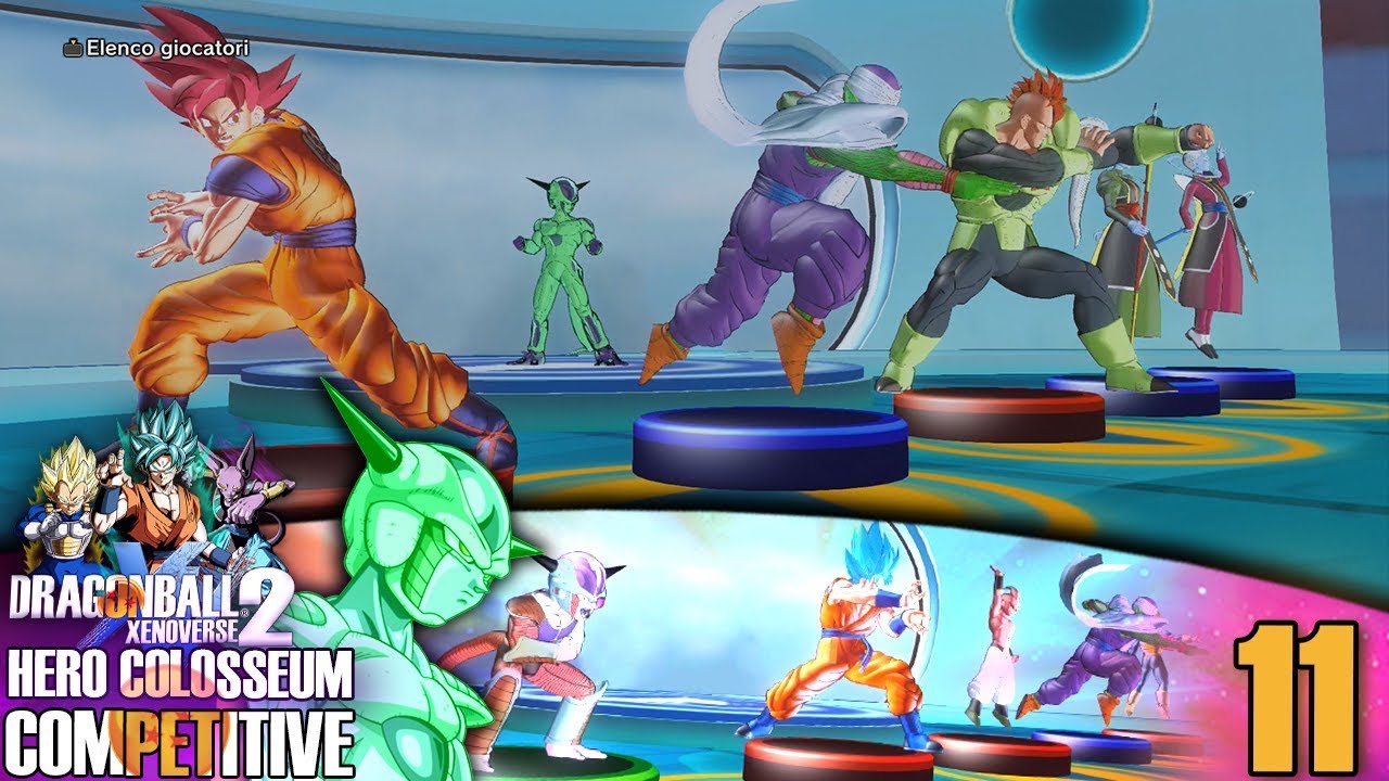 MIGLIOR TEAM COMPETITIVO DEL GIOCO! | Gameplay Hero Colosseum Xenoverse 2 Ita
