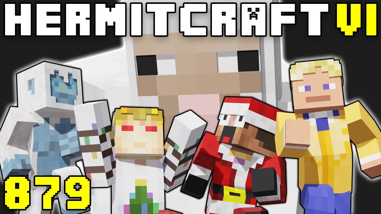 Hermitcraft VI 879 That Sheep Is Looking At Me Again!