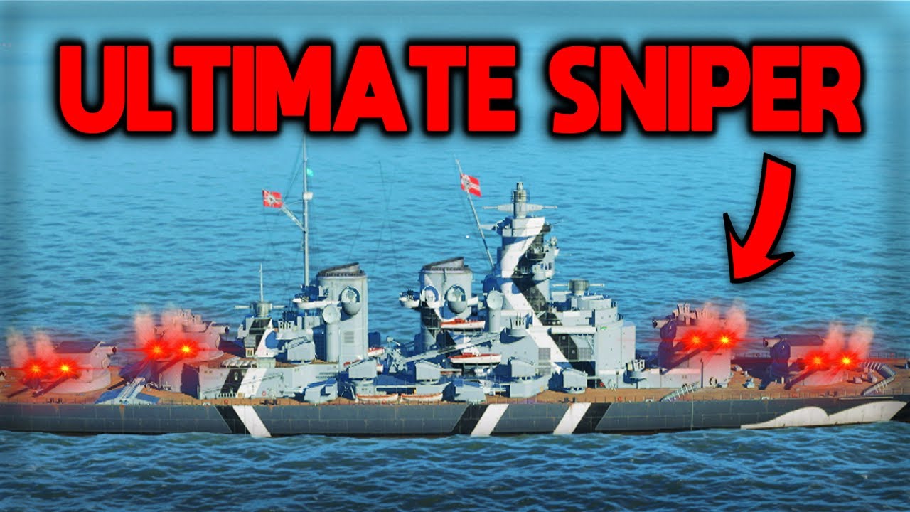 PREUßEN First Look - The Most Accurate Battleship In The Game