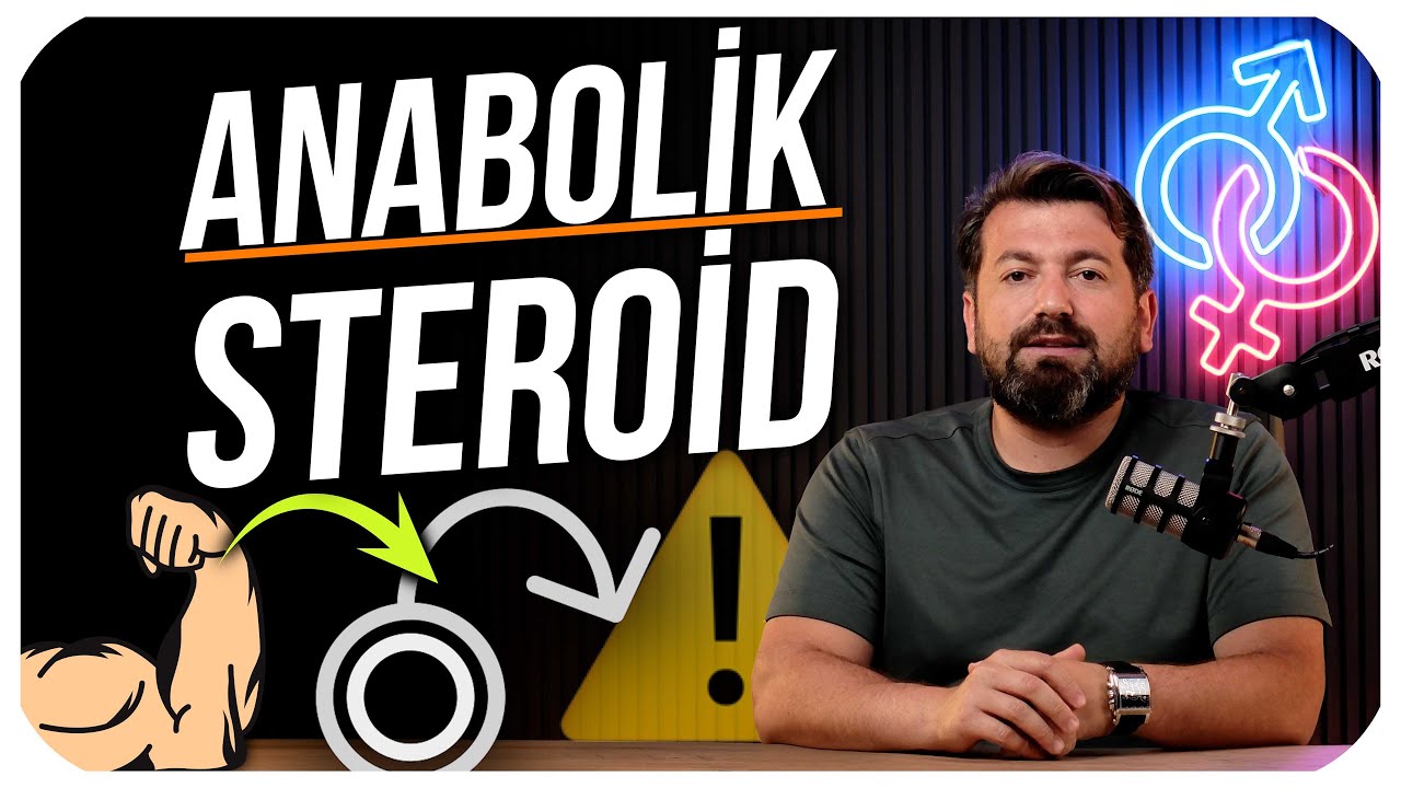 VÜCUT GELİŞTİRMEDE KULLANILAN ANABOLİK STEROİDLER GÜVENLİ Mİ?