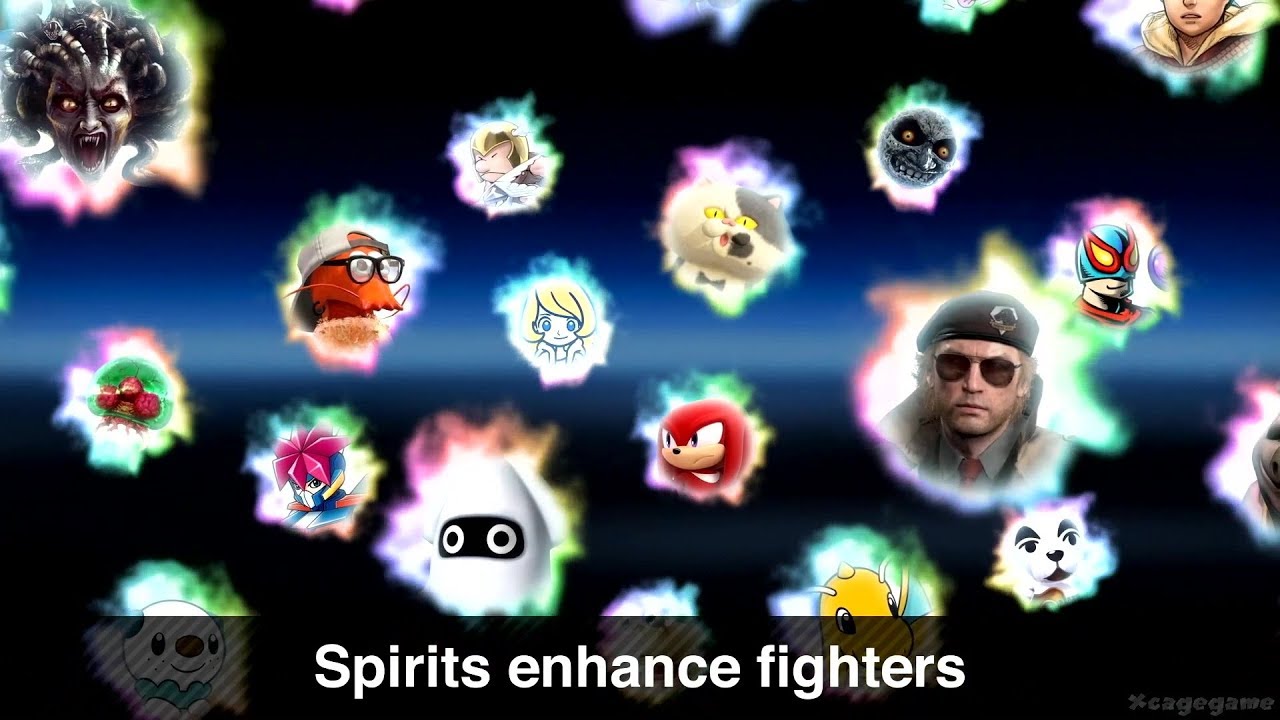 Super Smash Bros. Ultimate - Spirits Mode Overview