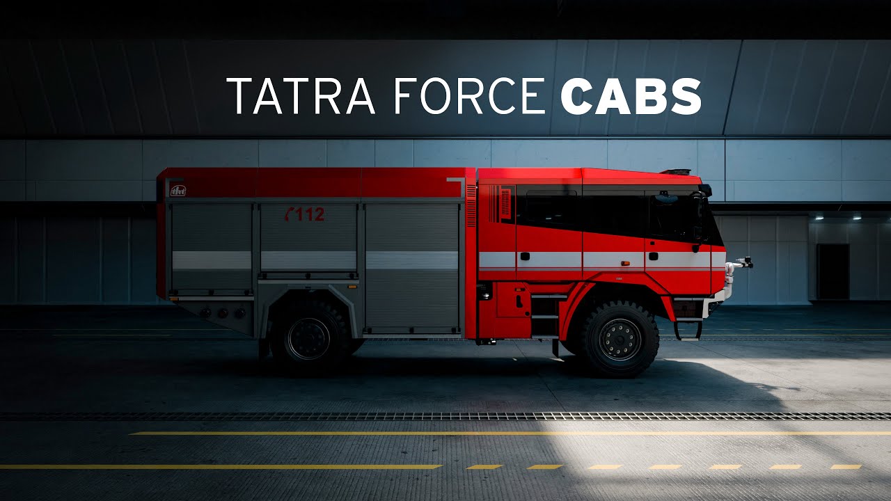 TATRA FORCE cabs