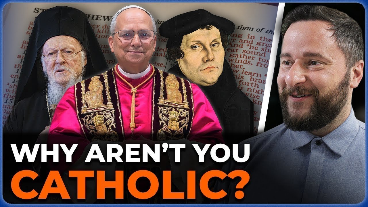 Why Aren't You Catholic? w/ @shamelesspopery