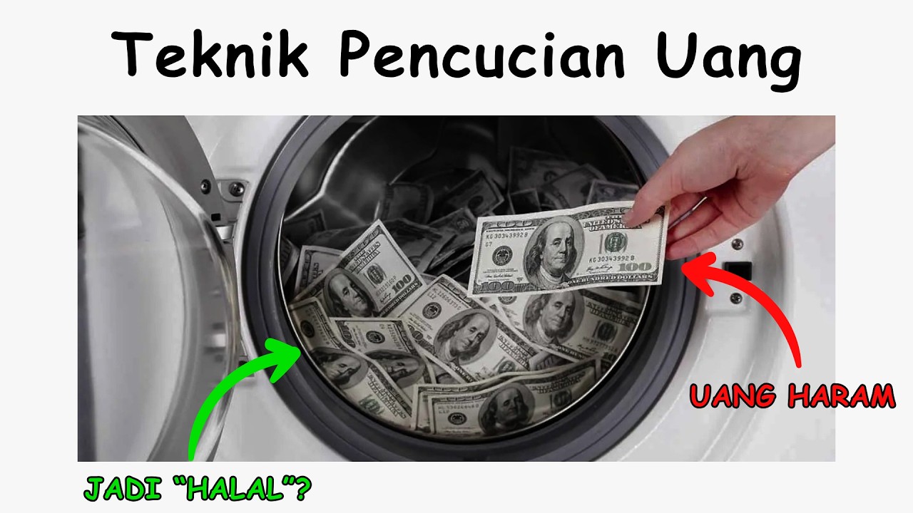 Setiap Teknik Pencucian Uang Dijelaskan dalam 10 Menit