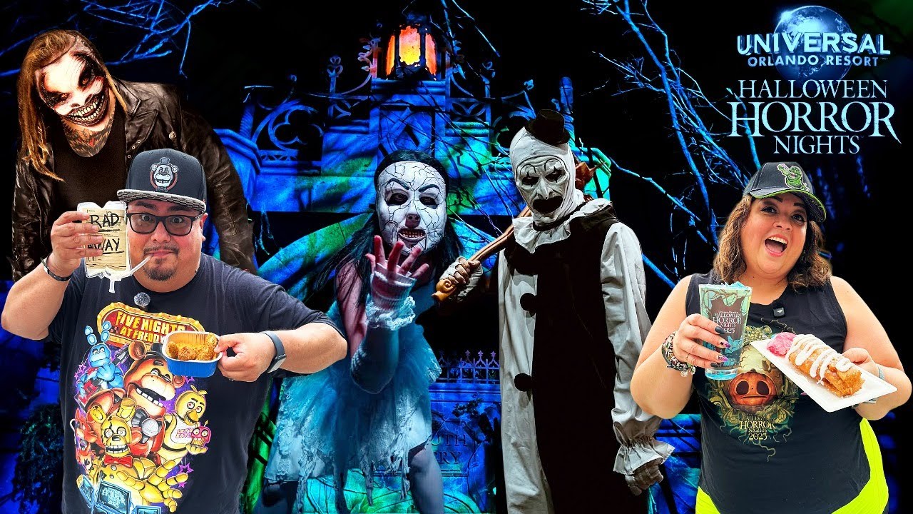 Halloween Horror Nights 2025 | Spooky Treats, Houses & Scare Zones