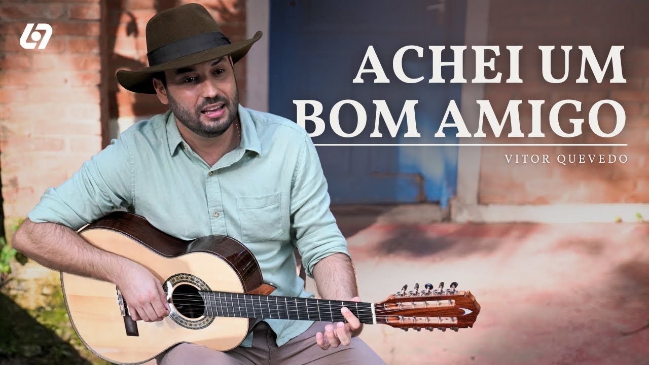 Achei um bom Amigo | Vitor Quevedo