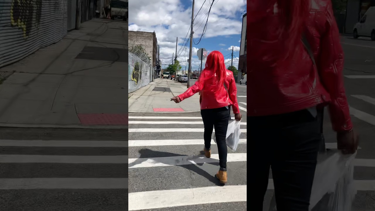SEXY RED VISITS THE BRONX - IN THE HOOD #inthehood #nyc #fy #subscribe