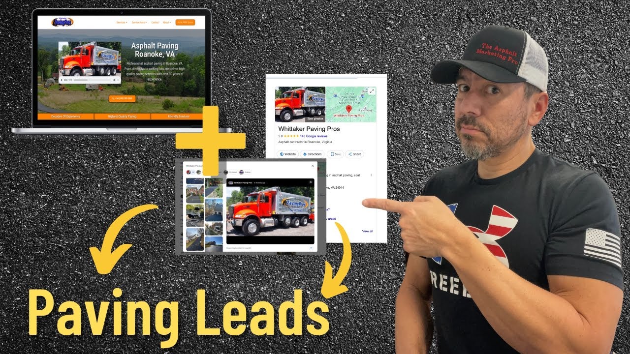 How Asphalt Paving Companies Can Get More Leads (Without Paying for Ads)
