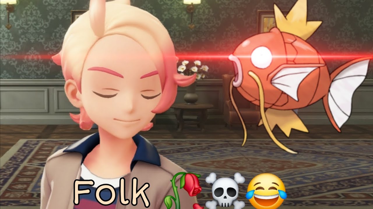 Hackers in pokemon legends z-a (Re-upload + Reasoning)