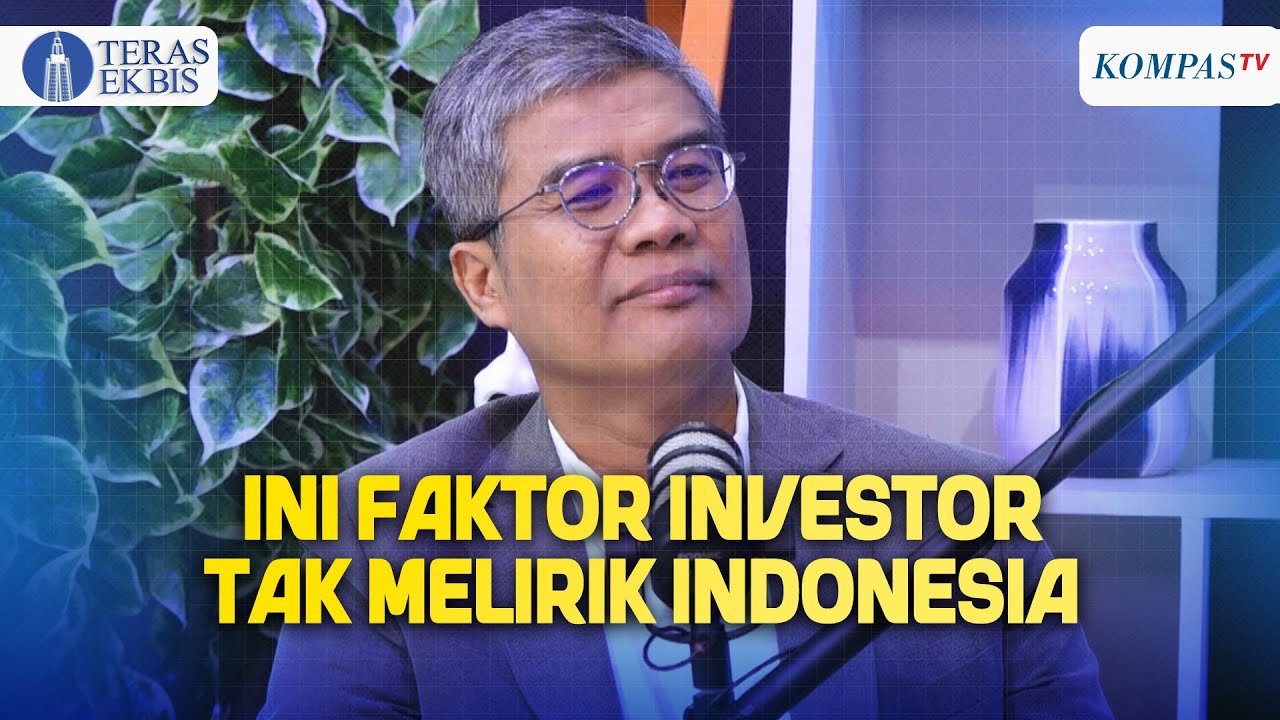 Ekonom Wijayanto Bongkar Alasan Investor Tidak Melirik Indonesia: Budaya Hutang | Teras Ekbis
