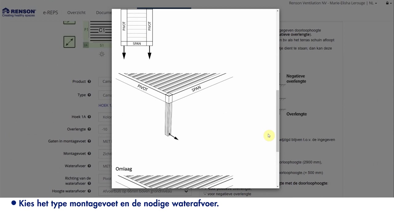 HOW TO: E-reps Basics product configurator camargue